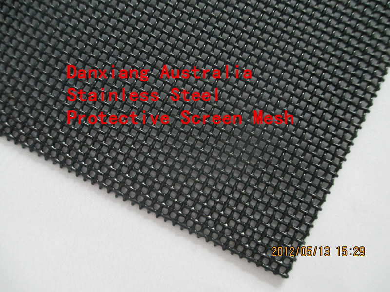 Australia Stainless Steel Security Screen Mesh/Australia Aluminium Security  Screen Mesh